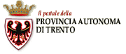 Portale della Provincia Autonome di Trento